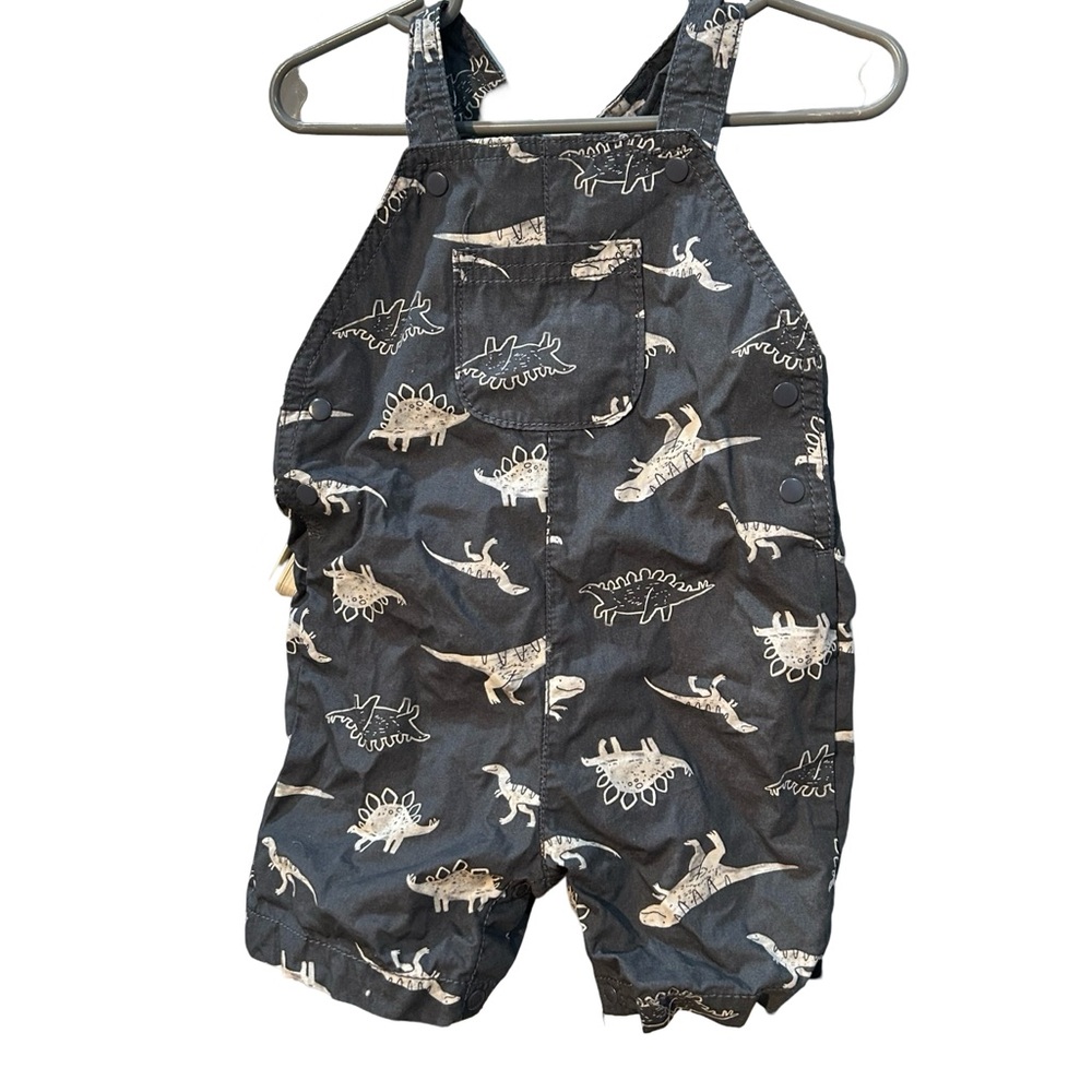 Carter’s Dinosaur Print Overalls